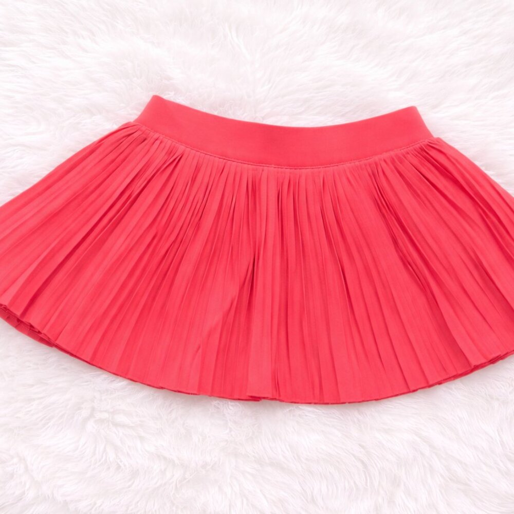 Pink Pleated Luluemon Skirt
